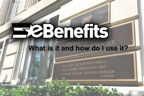 how to activate ebenefits